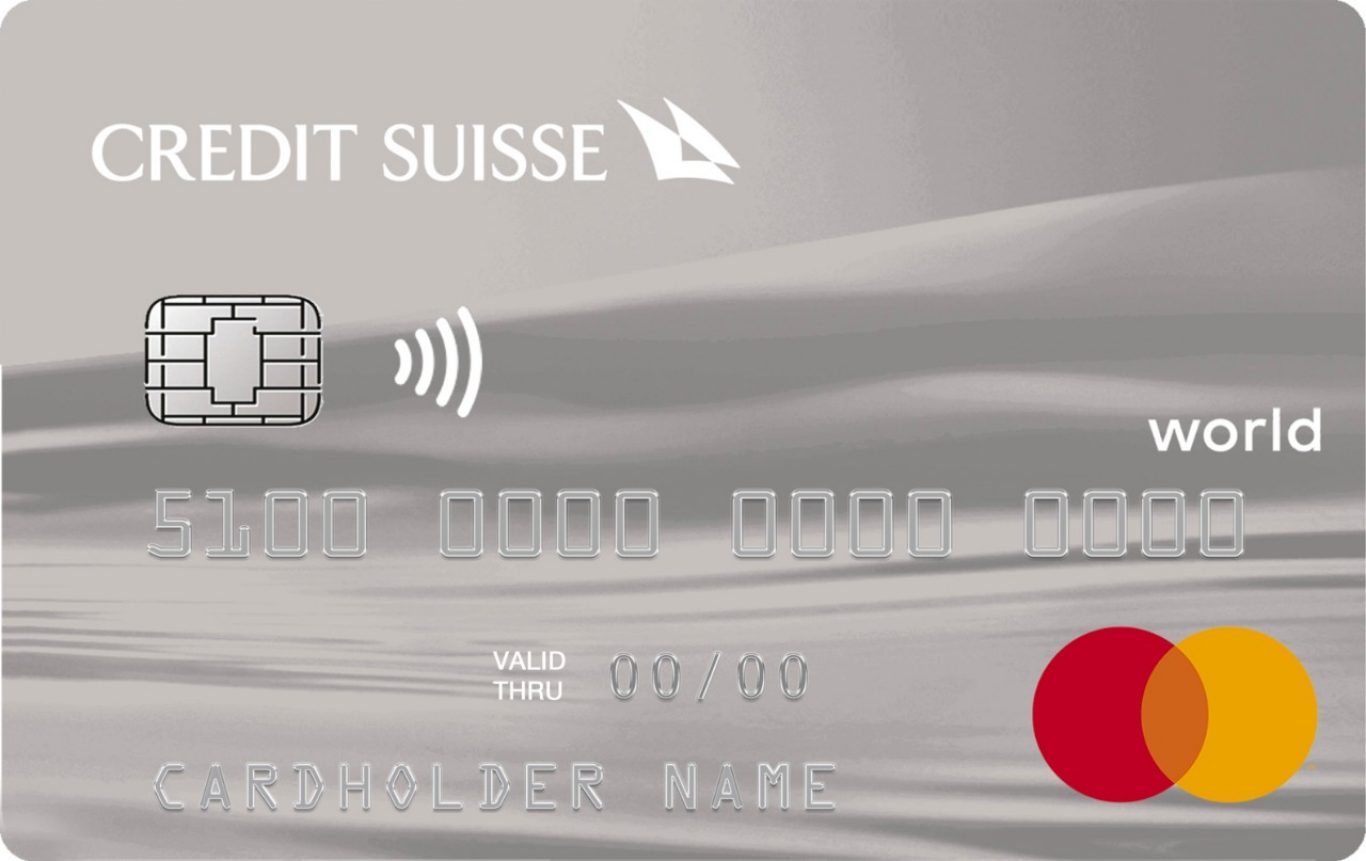 Credit Suisse World Mastercard