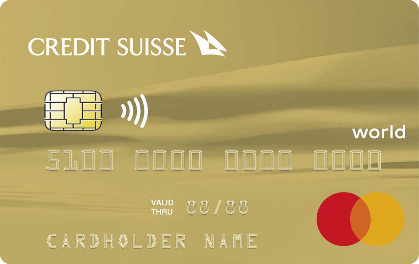 World Mastercard® Gold