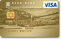 VISA  Gold Card BEKB
