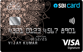 SBI Card ELITE
