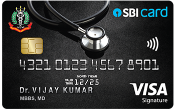Doctor's SBI Card
