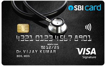 Doctor's SBI Card