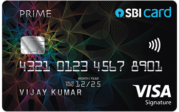 SBI Card PRIME Advantage