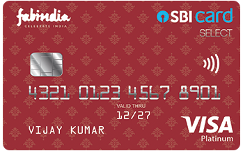FABINDIA SBI CARD SELECT
