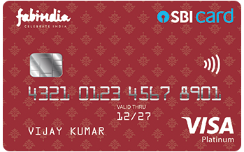 FABINDIA SBI CARD
