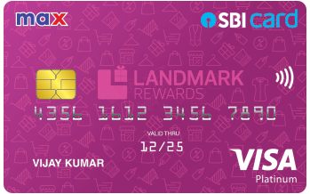Max SBI Card