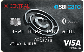 Central SBI Select Card