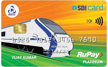 IRCTC SBI Card