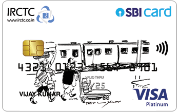 IRCTC SBI Platinum Card