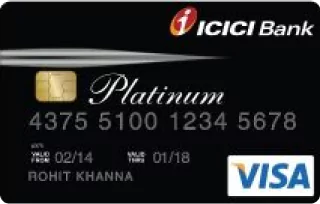 Platinum Chip Credit Card