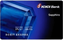 Sapphiro Credit Card