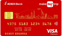 MakeMyTrip ICICI Bank Platinum