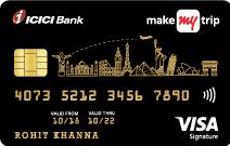 MakeMyTrip ICICI Signature