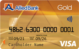 ALLIED VISA CREDIT CARD