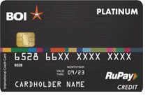 RUPAY PLATINUM INTERNATIONAL