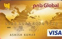 PNB Global Gold Credit Card