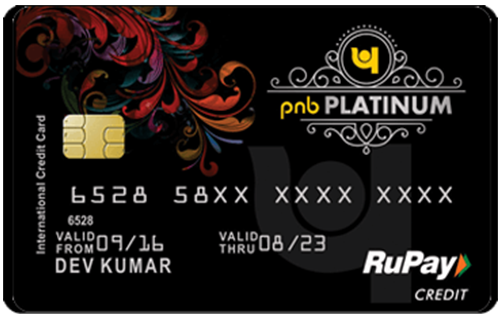 PNB RuPay Platinum Credit Card