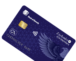 ICAI Exclusive Credit Card