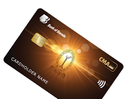 CMA One Credit Card