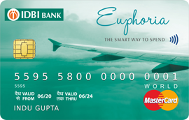 Euphoria Credit Card