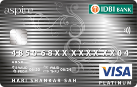 Aspire Platinum Credit Card