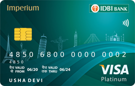 Imperium Platinum Credit Card