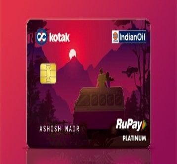 IndianOil Kotak Credit card