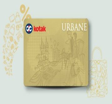 Urbane Gold Credit Card