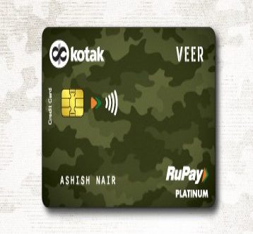 Veer Platinum Credit card
