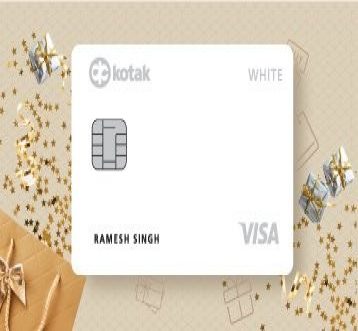White Credit Card