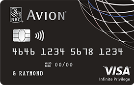 Avion Visa Infinite Privilege