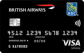 British Airways Visa Infinite