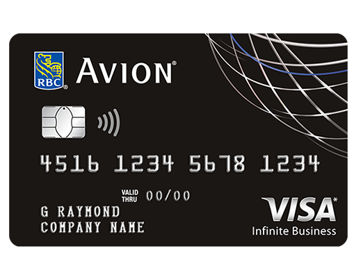 Avion Visa Infinite Business