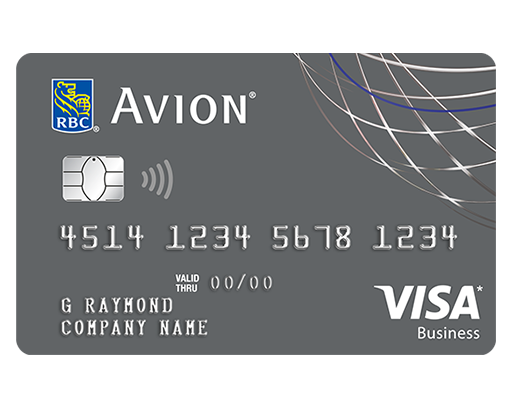 The RBC Avion Visa Business