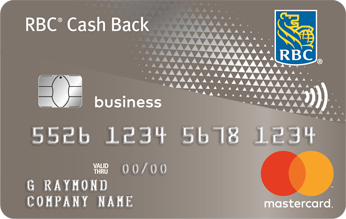 Business Cash Back Mastercard