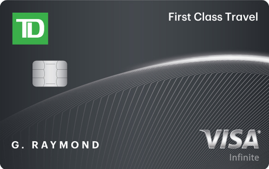 First Class Travel Visa Card