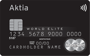 Elite Credit Mastercard