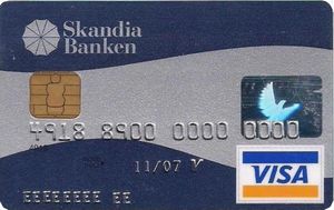 Visa credit card