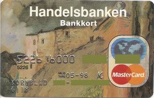 Bankkort Mastercard