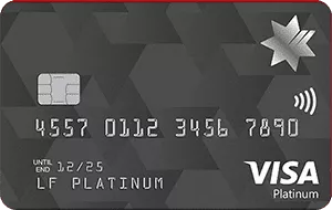 NAB Low Fee Platinum Card