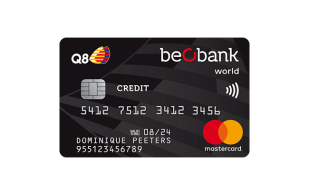 Q8 World Mastercard