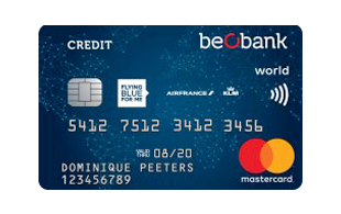 Flying Blue World Mastercard