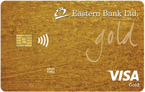 EBL VISA GOLD CREDIT CARD