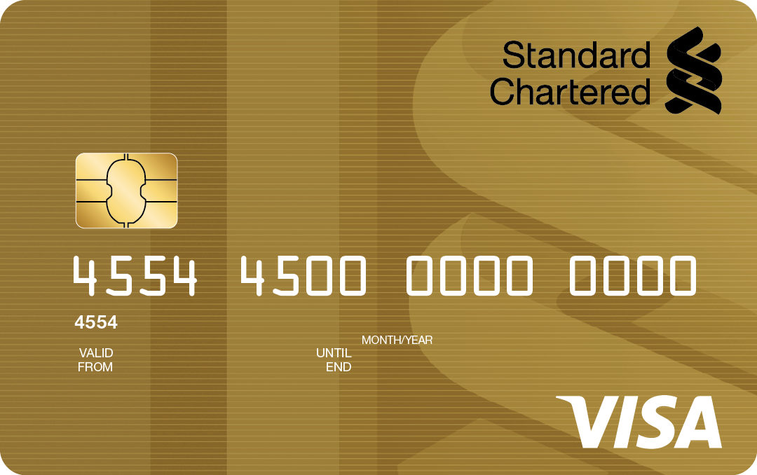 Visa Gold Credit Card