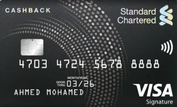 Standard Master Cashback Card