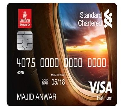 Emirates Platinum Credit Card