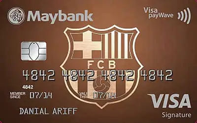 Maybank FC Barcelona Visa