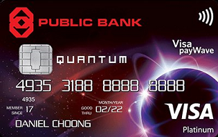 Public Bank Quantum Visa