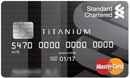 Master Titanium Credit Card