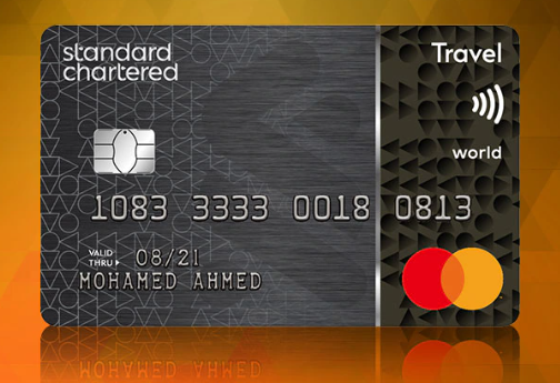 Master World Credit Card